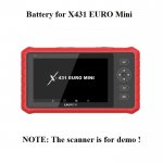 Battery Replacement for LAUNCH X431 EURO Mini Scan Tool